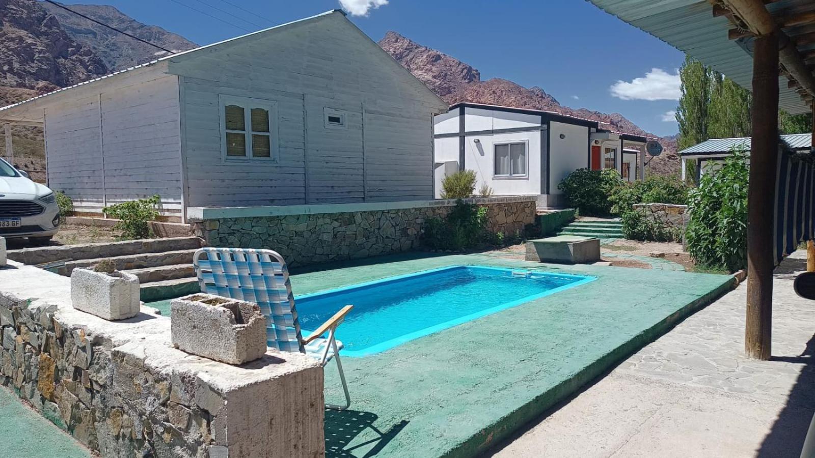 Cabanas De Los Andes Uspallata Eksteriør bilde