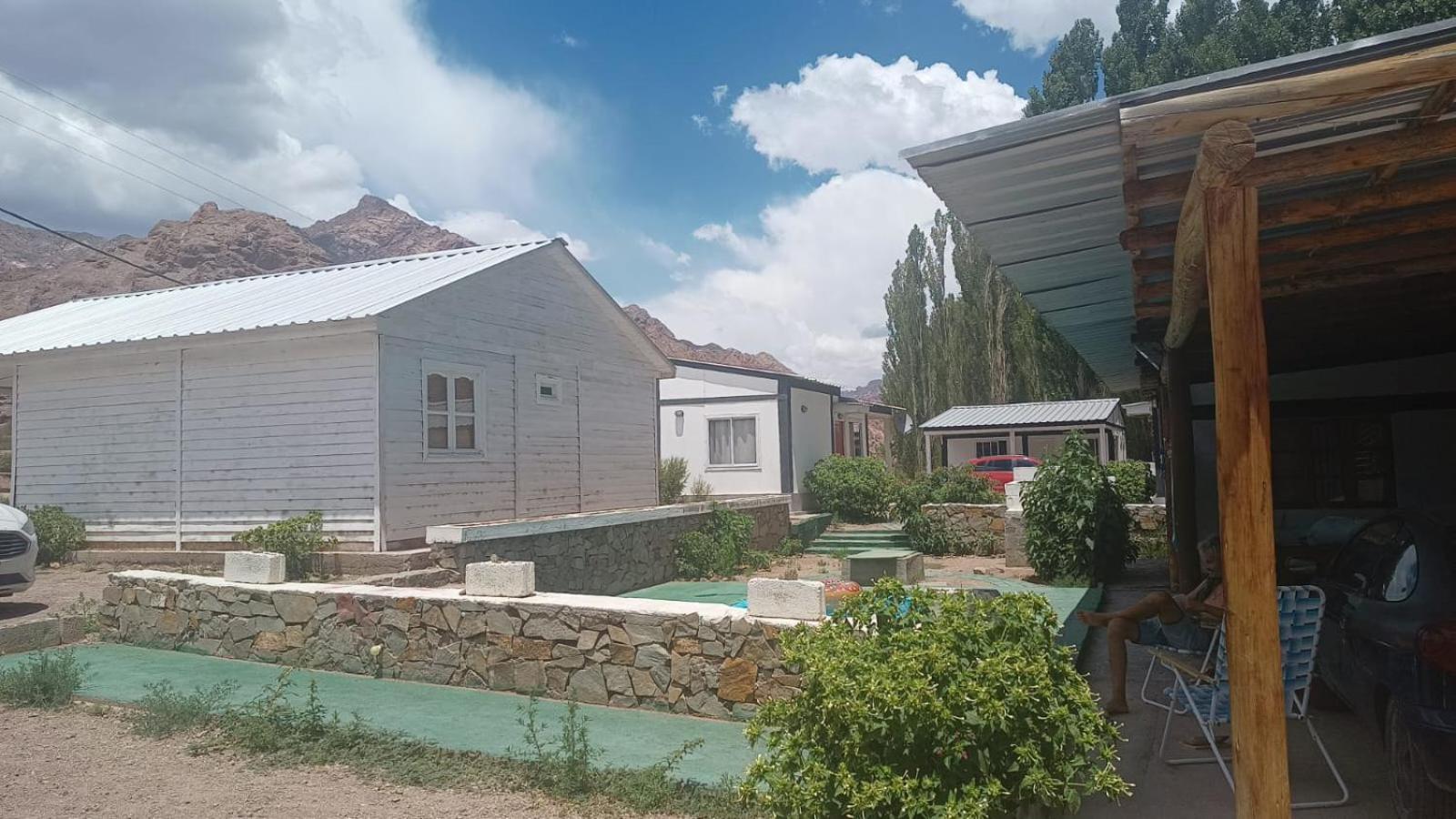 Cabanas De Los Andes Uspallata Eksteriør bilde