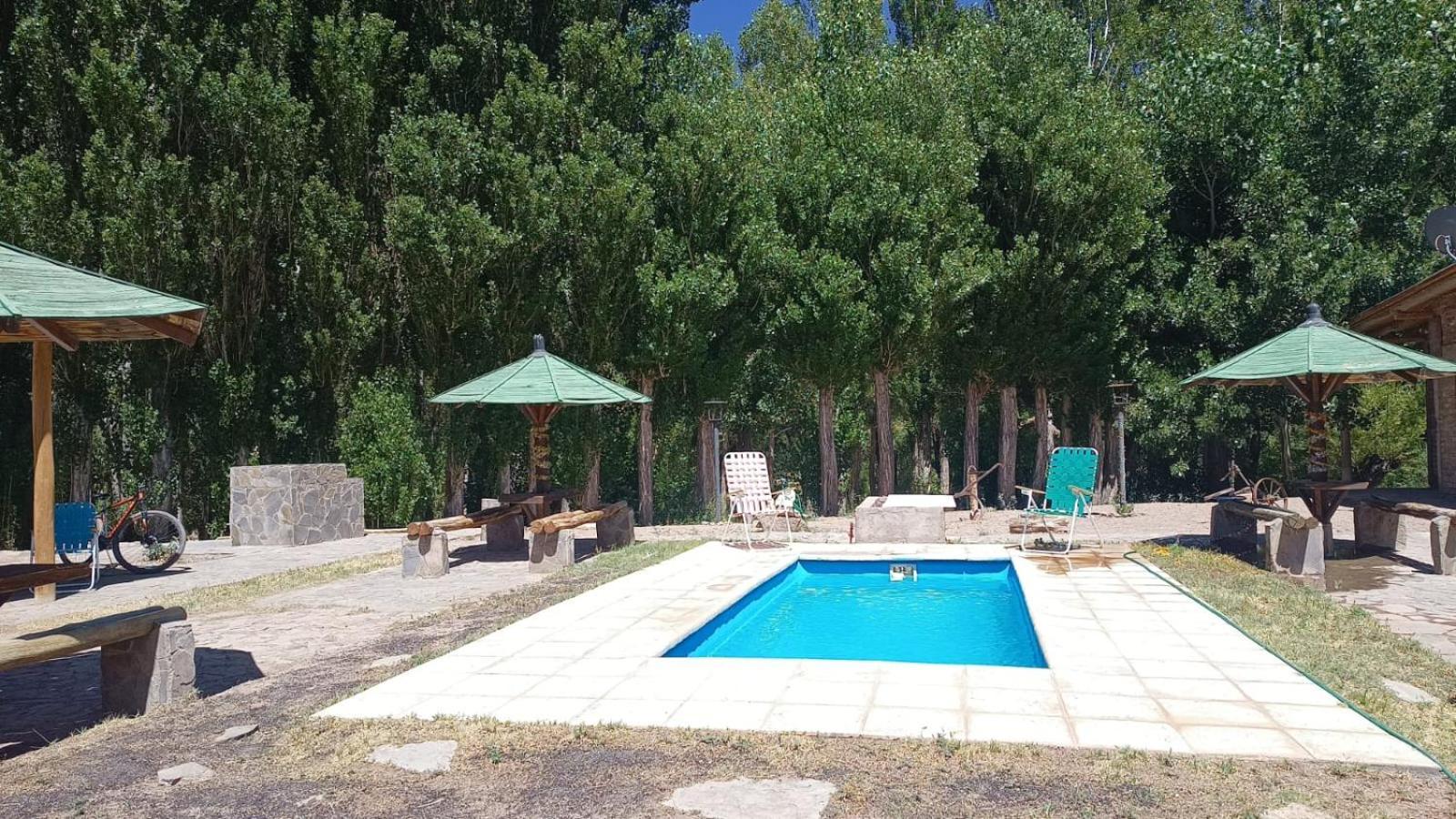 Cabanas De Los Andes Uspallata Eksteriør bilde