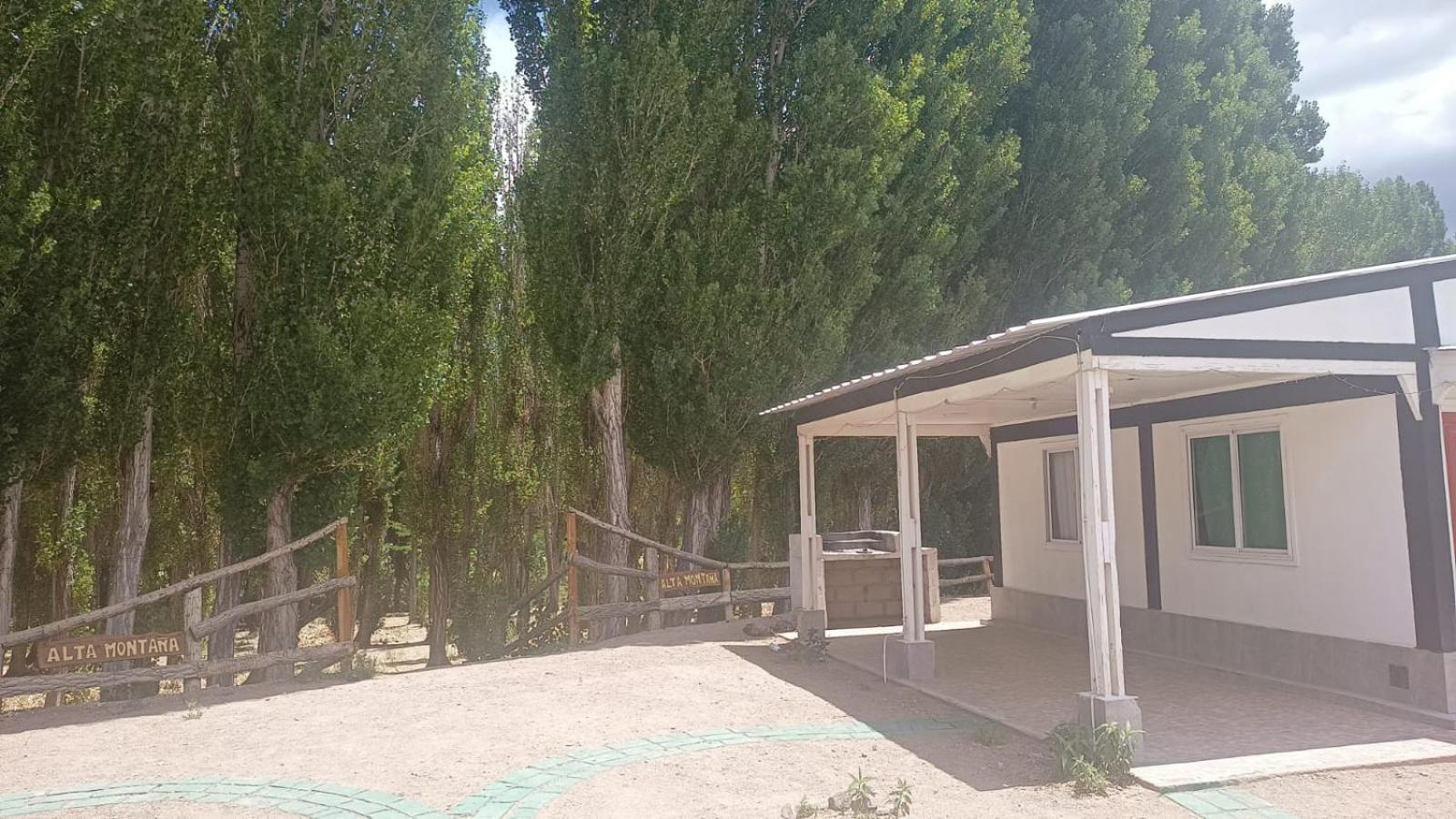 Cabanas De Los Andes Uspallata Eksteriør bilde