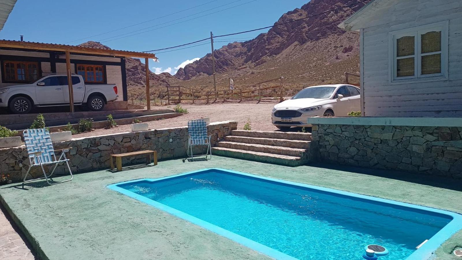 Cabanas De Los Andes Uspallata Eksteriør bilde