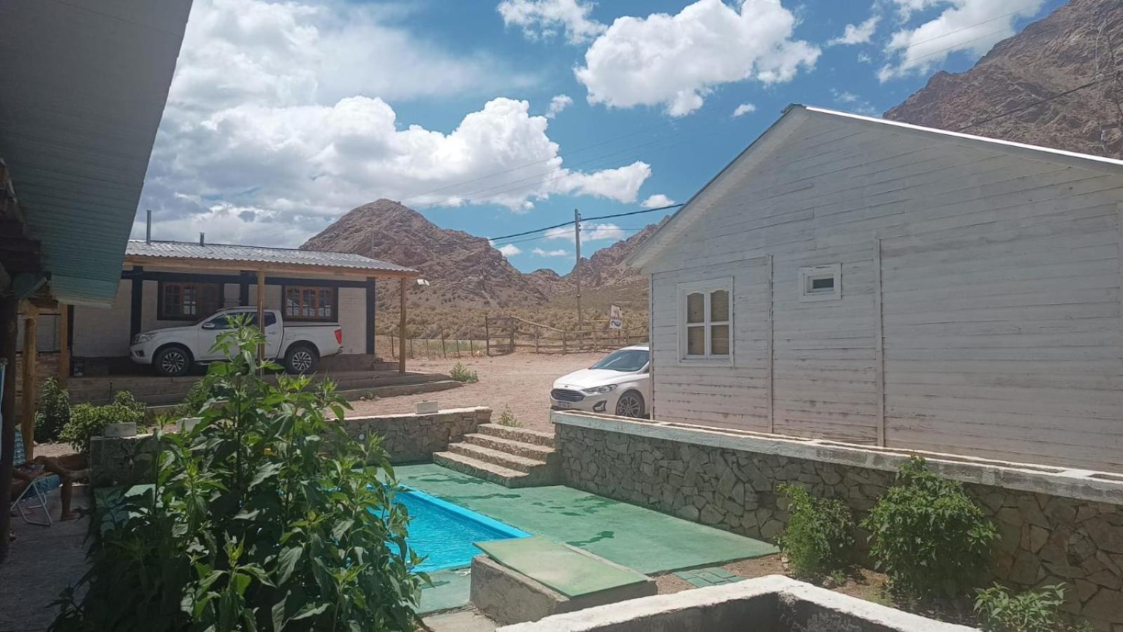 Cabanas De Los Andes Uspallata Eksteriør bilde