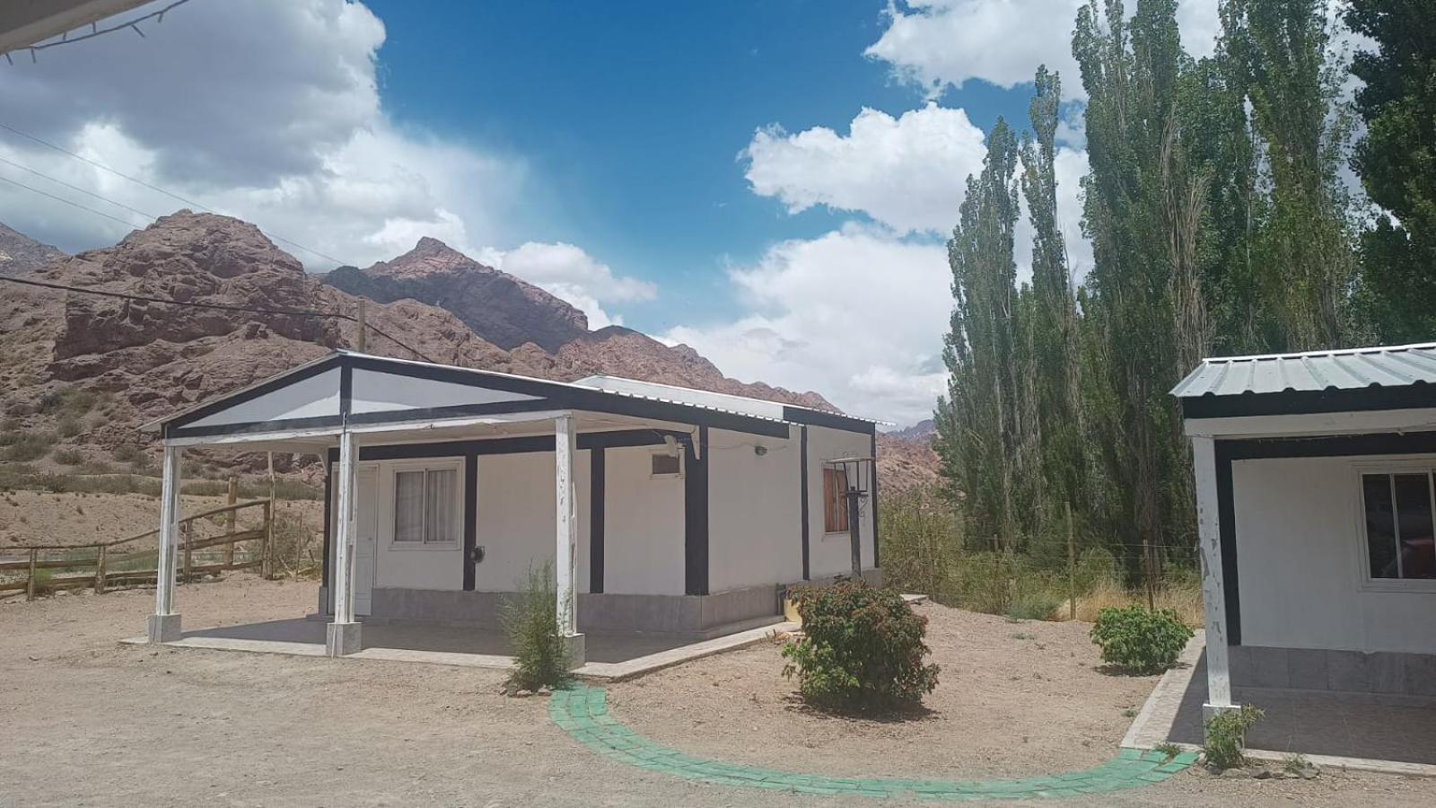 Cabanas De Los Andes Uspallata Eksteriør bilde