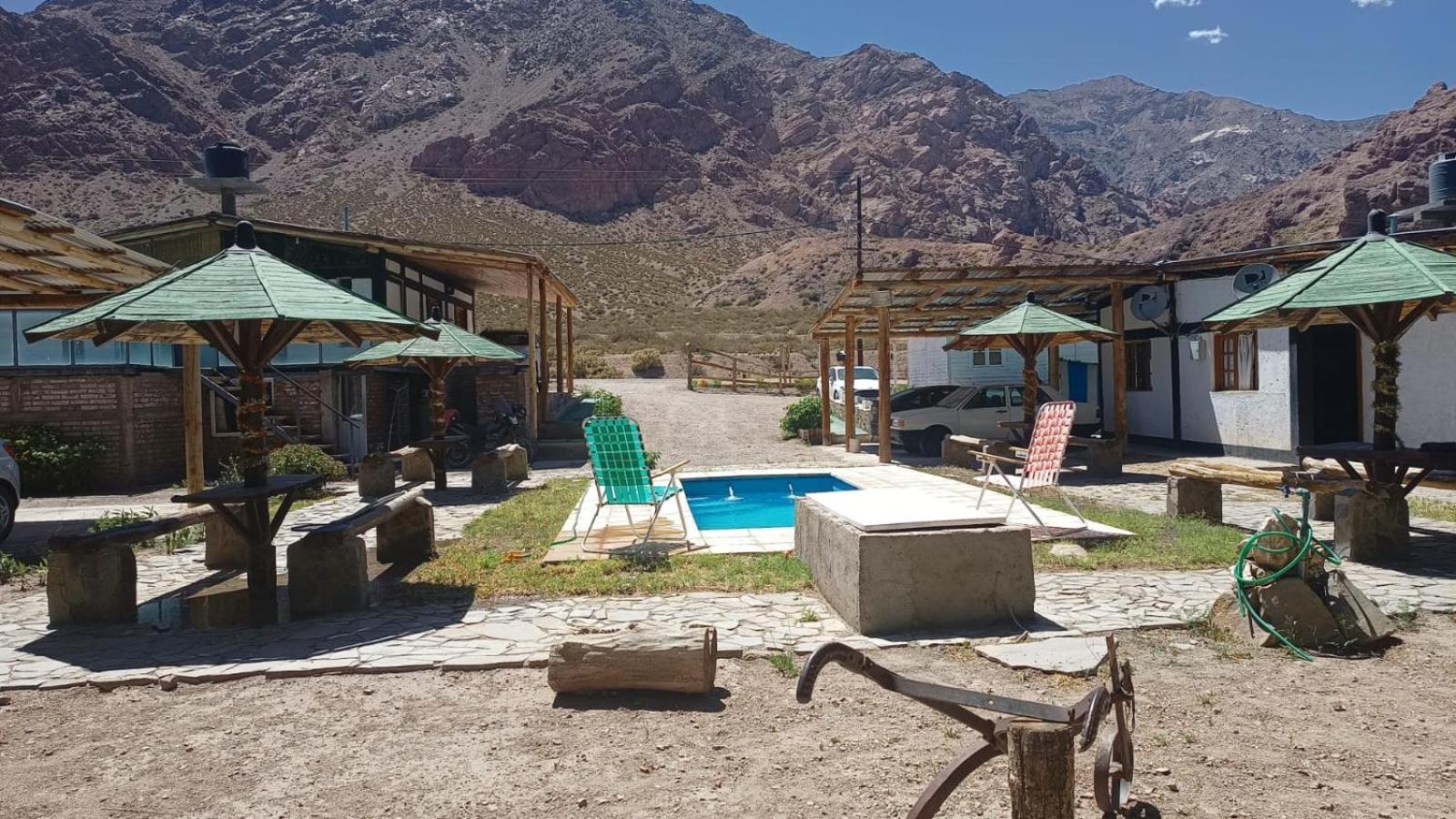 Cabanas De Los Andes Uspallata Eksteriør bilde