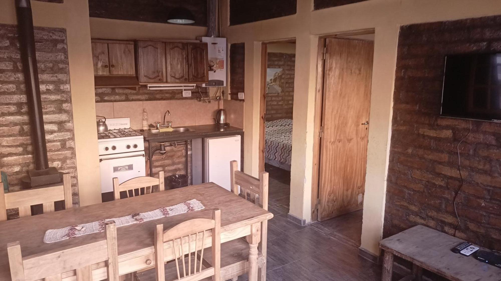 Cabanas De Los Andes Uspallata Eksteriør bilde