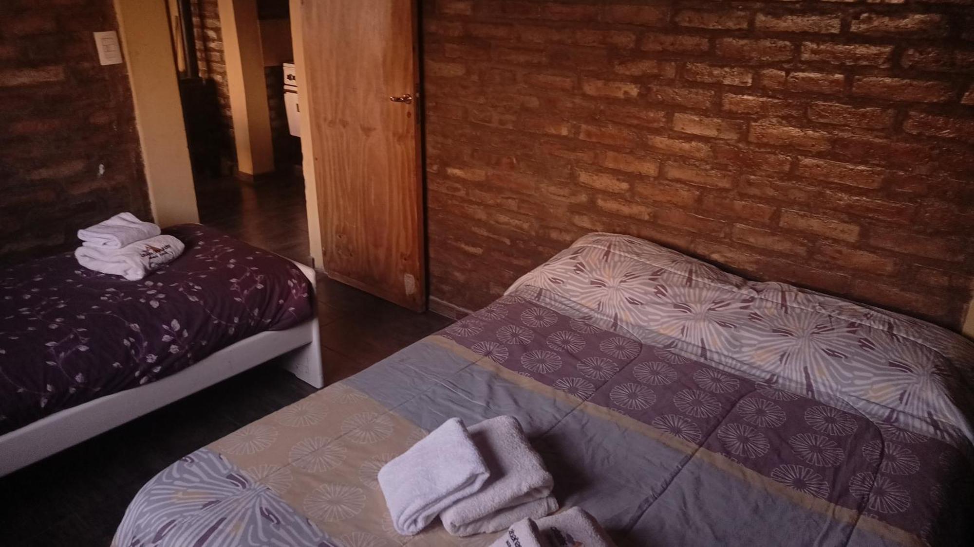 Cabanas De Los Andes Uspallata Eksteriør bilde