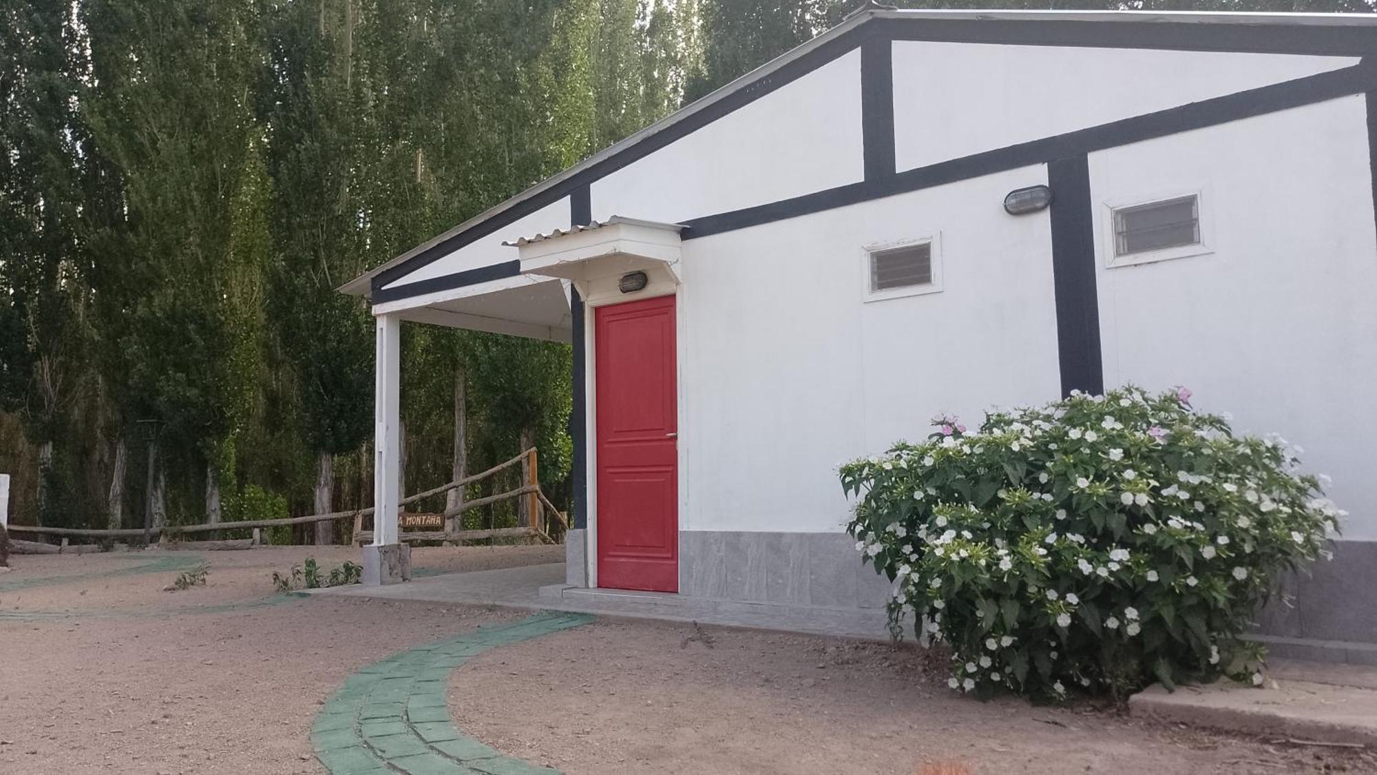 Cabanas De Los Andes Uspallata Eksteriør bilde