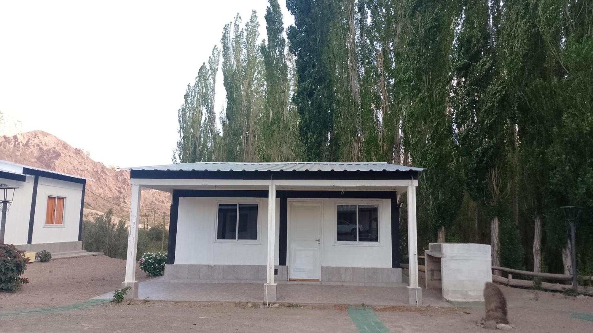 Cabanas De Los Andes Uspallata Eksteriør bilde