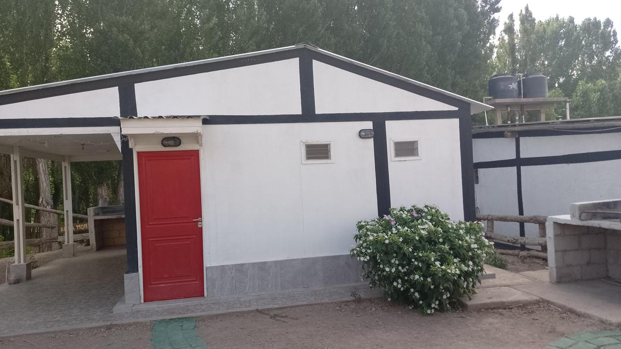 Cabanas De Los Andes Uspallata Eksteriør bilde