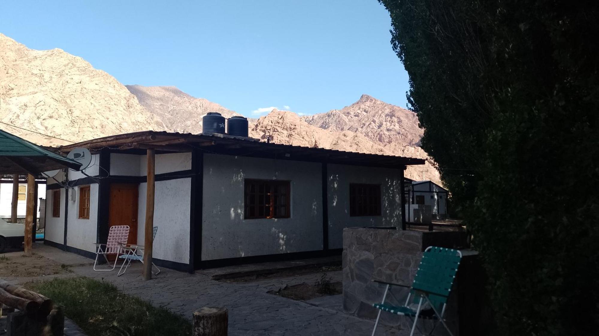 Cabanas De Los Andes Uspallata Eksteriør bilde