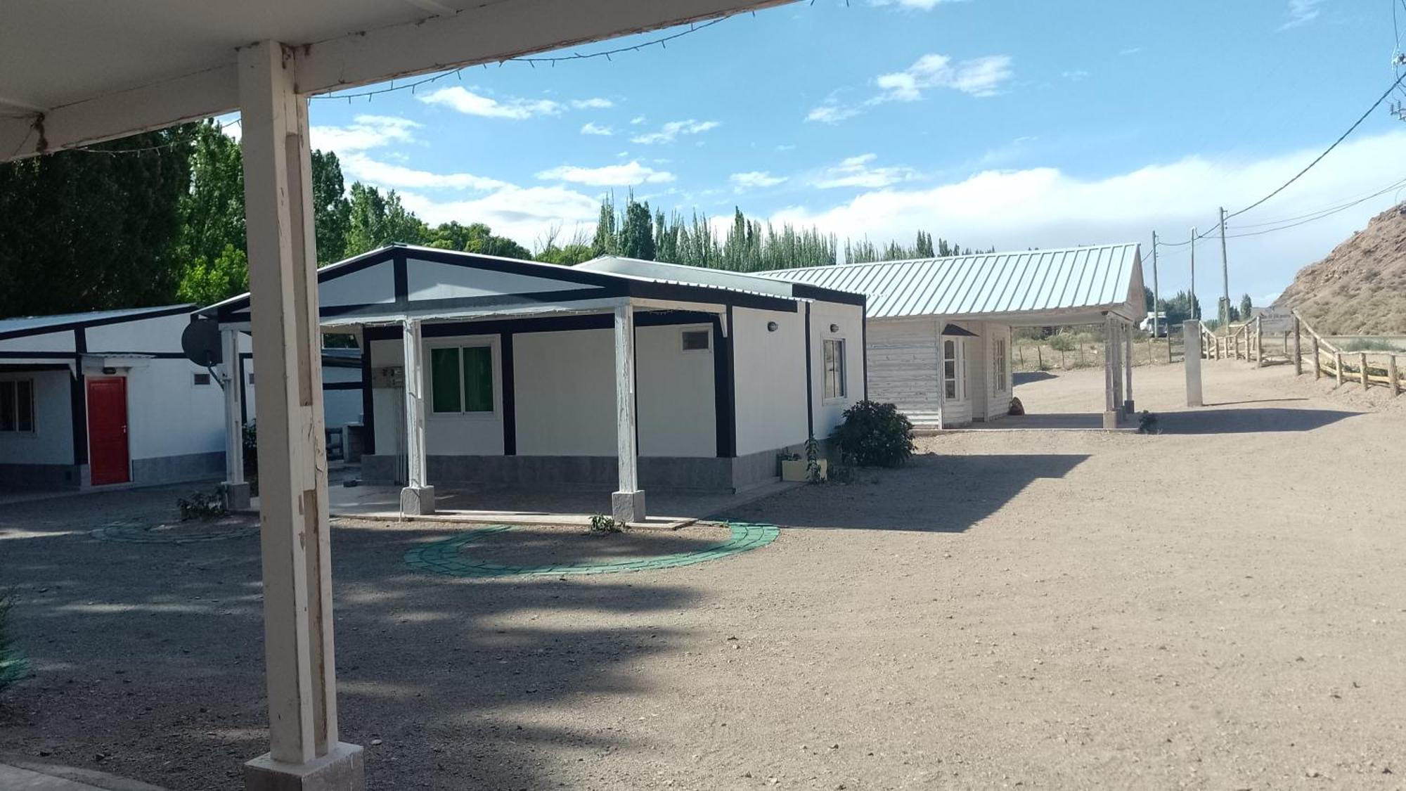 Cabanas De Los Andes Uspallata Eksteriør bilde