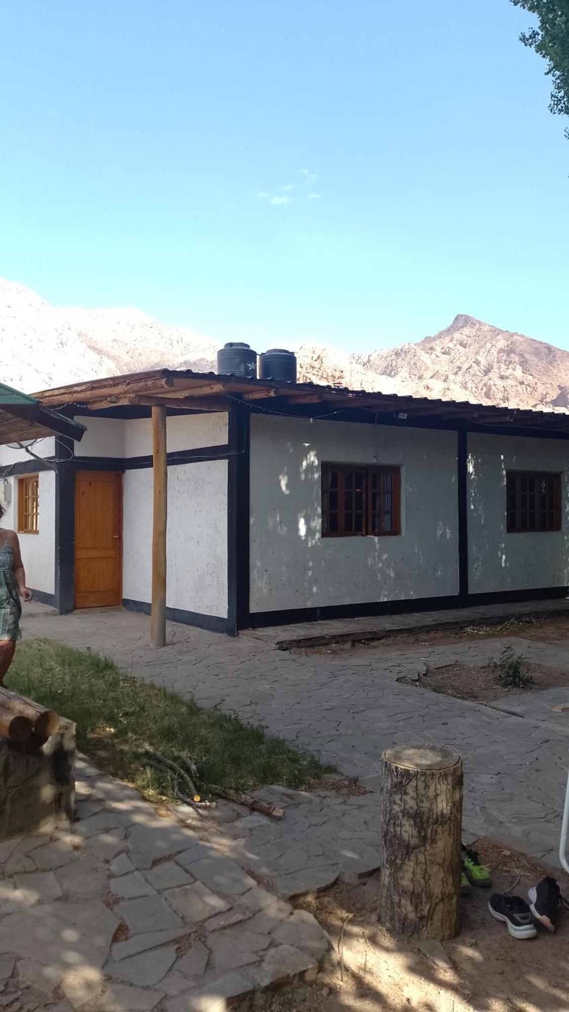 Cabanas De Los Andes Uspallata Eksteriør bilde