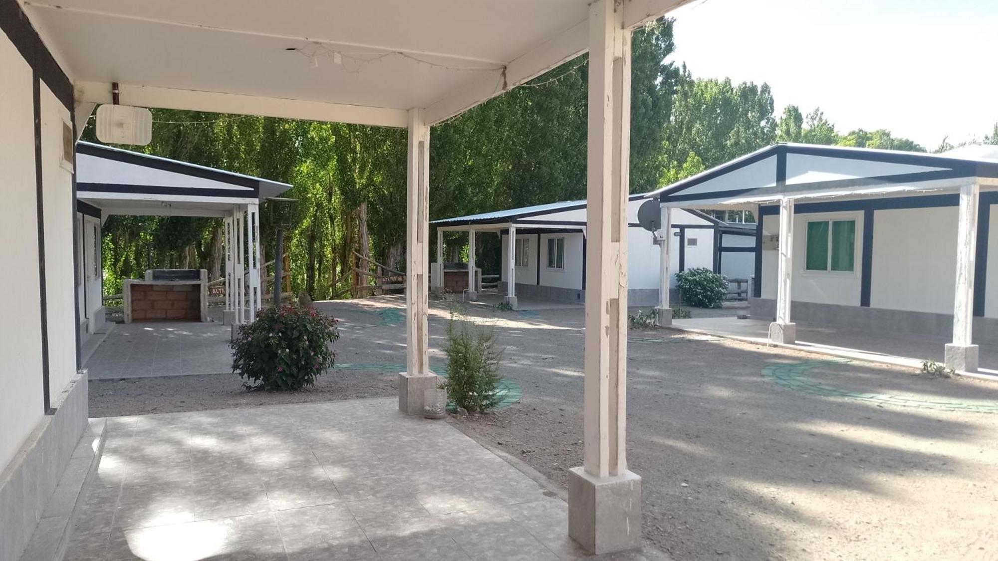 Cabanas De Los Andes Uspallata Eksteriør bilde