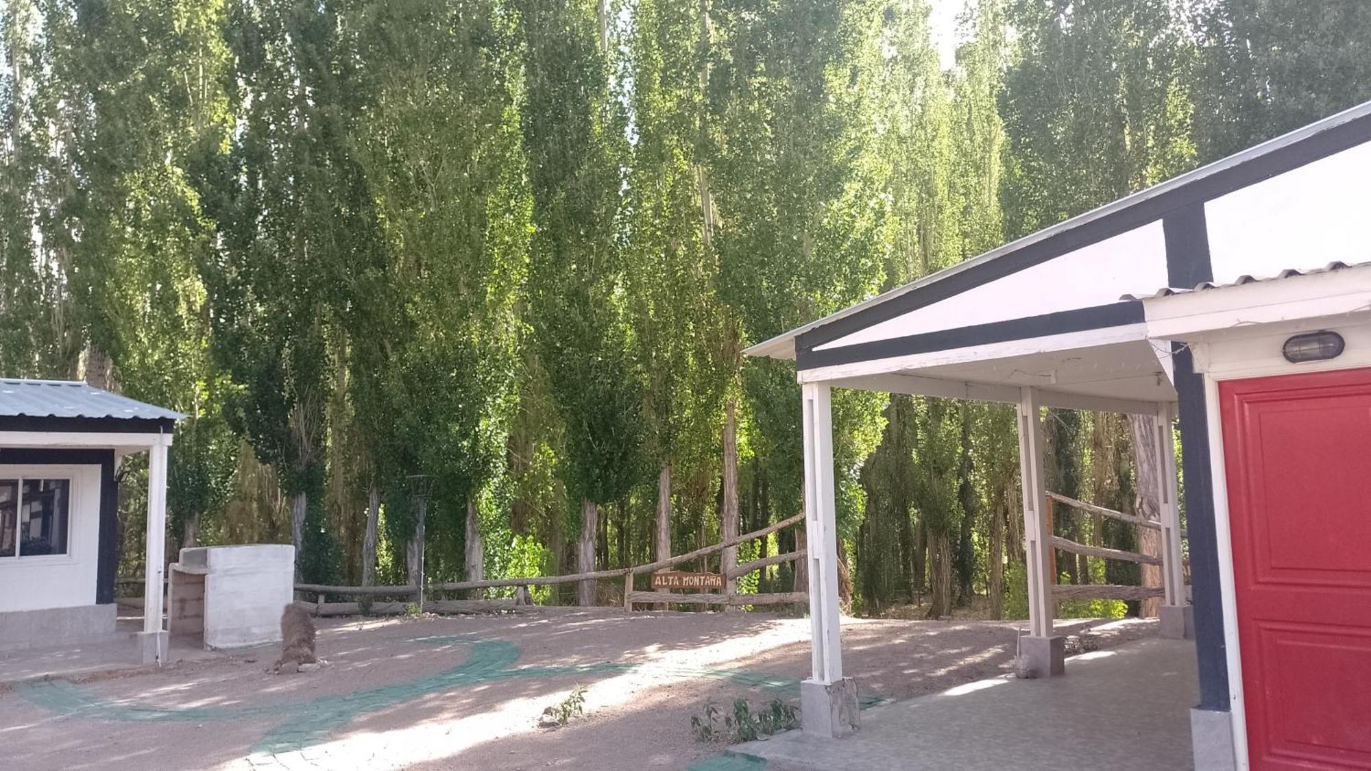 Cabanas De Los Andes Uspallata Eksteriør bilde