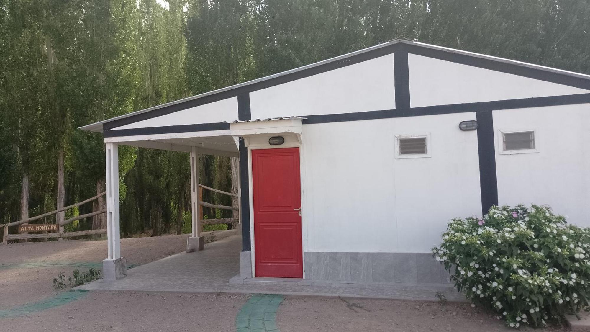 Cabanas De Los Andes Uspallata Eksteriør bilde