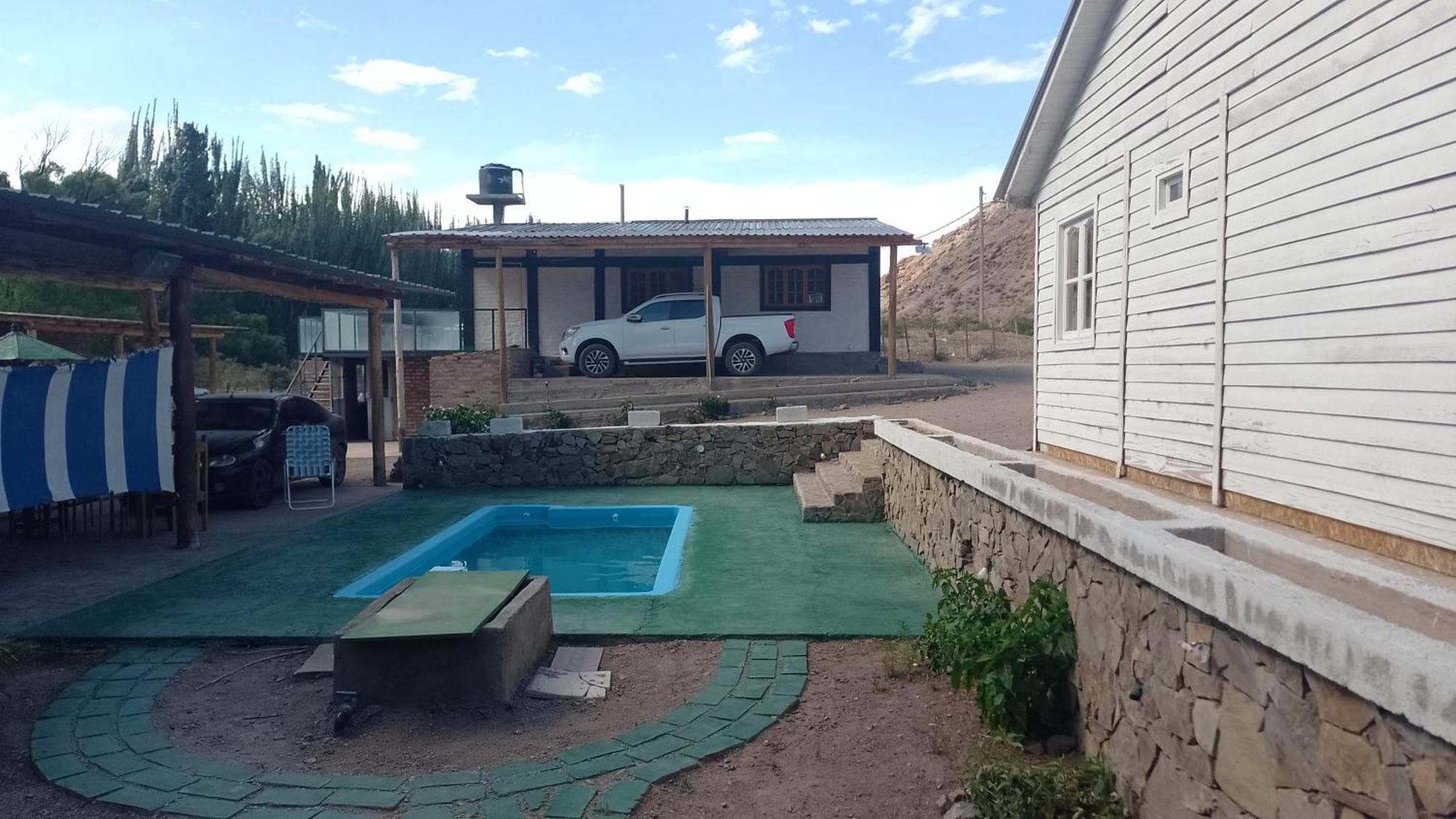 Cabanas De Los Andes Uspallata Eksteriør bilde