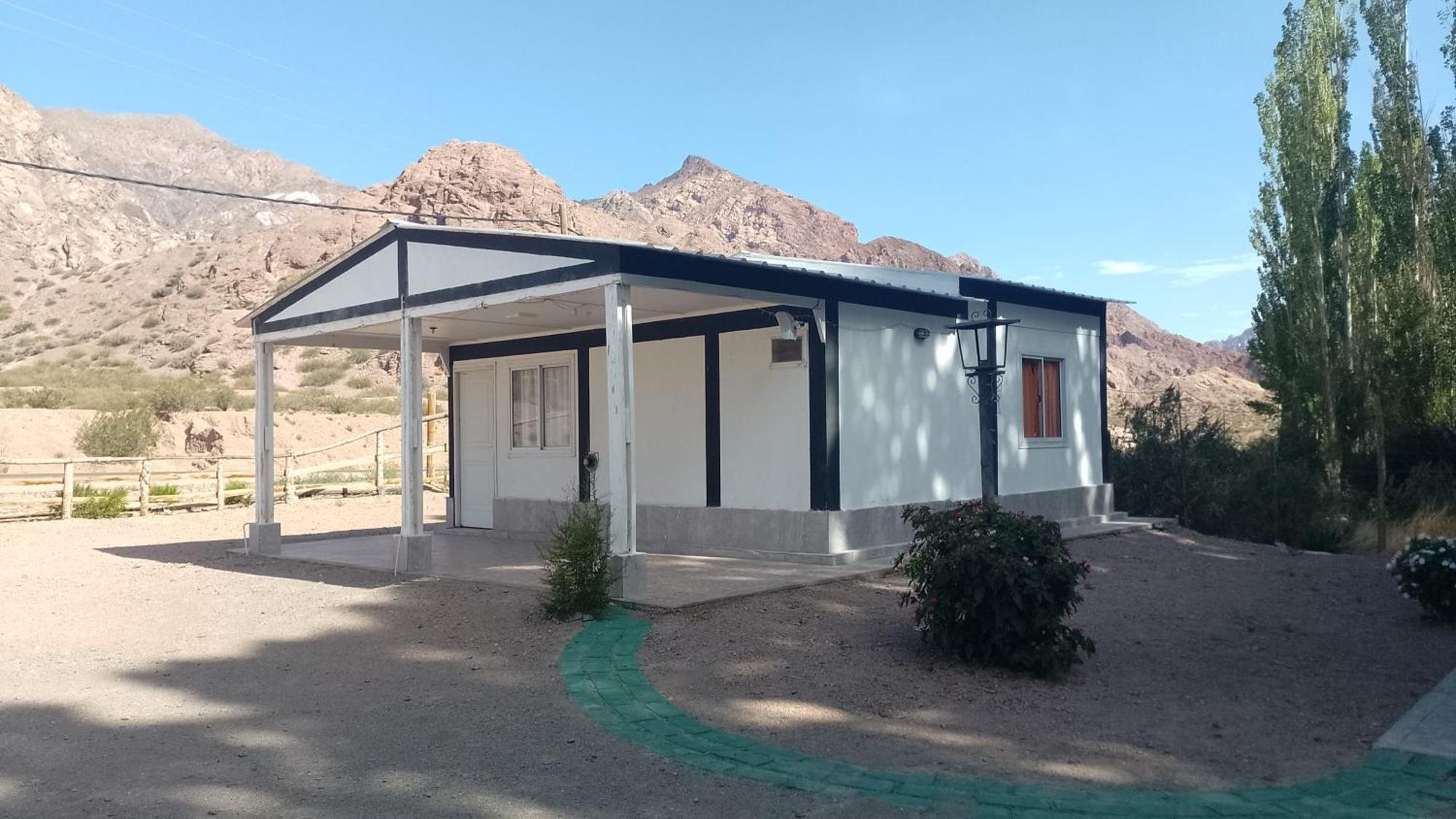 Cabanas De Los Andes Uspallata Eksteriør bilde