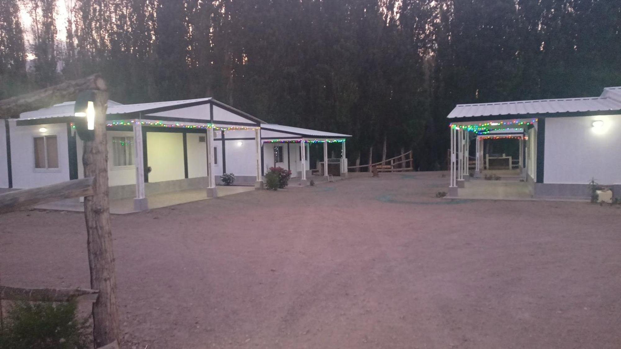 Cabanas De Los Andes Uspallata Eksteriør bilde