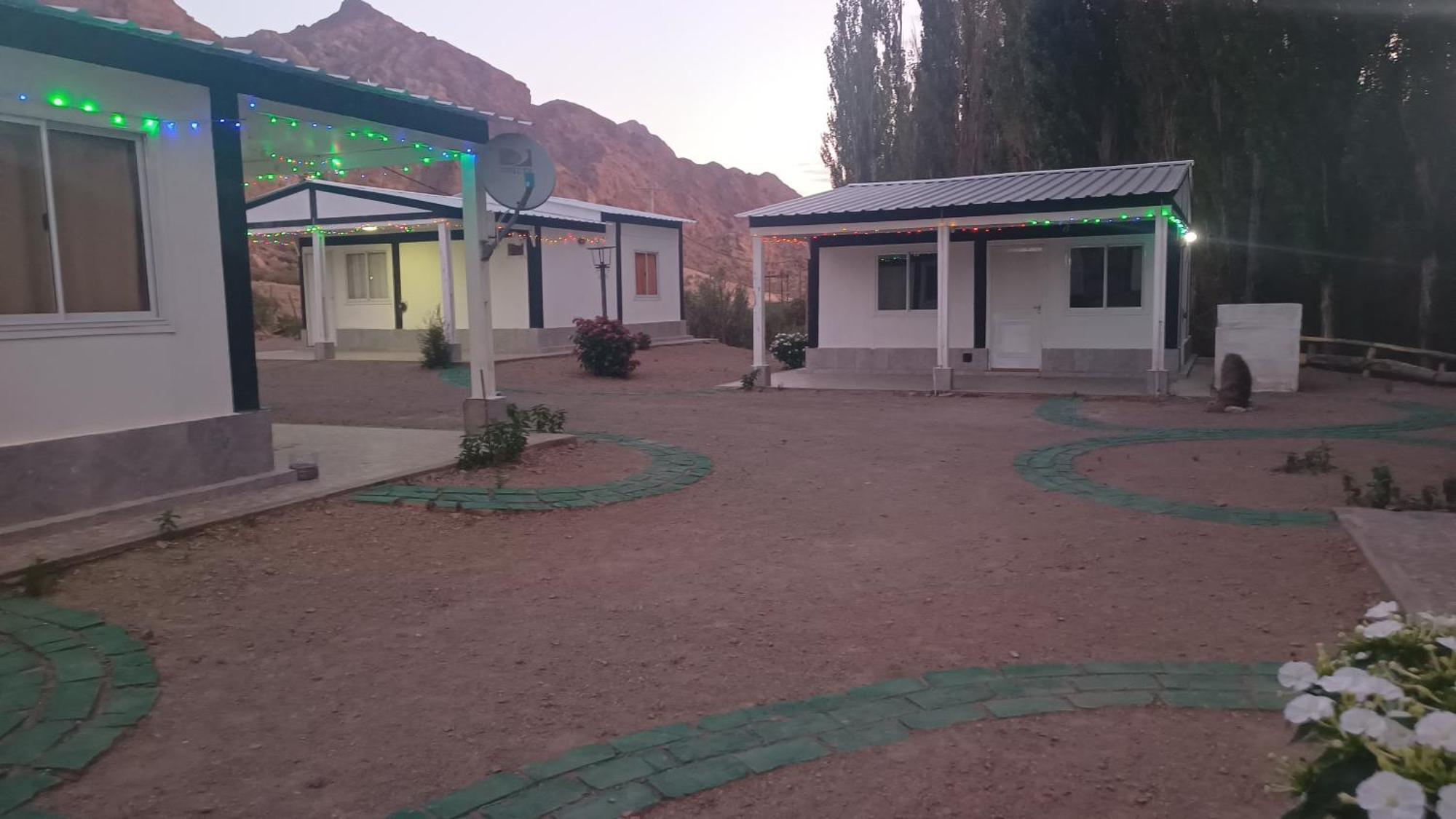 Cabanas De Los Andes Uspallata Eksteriør bilde