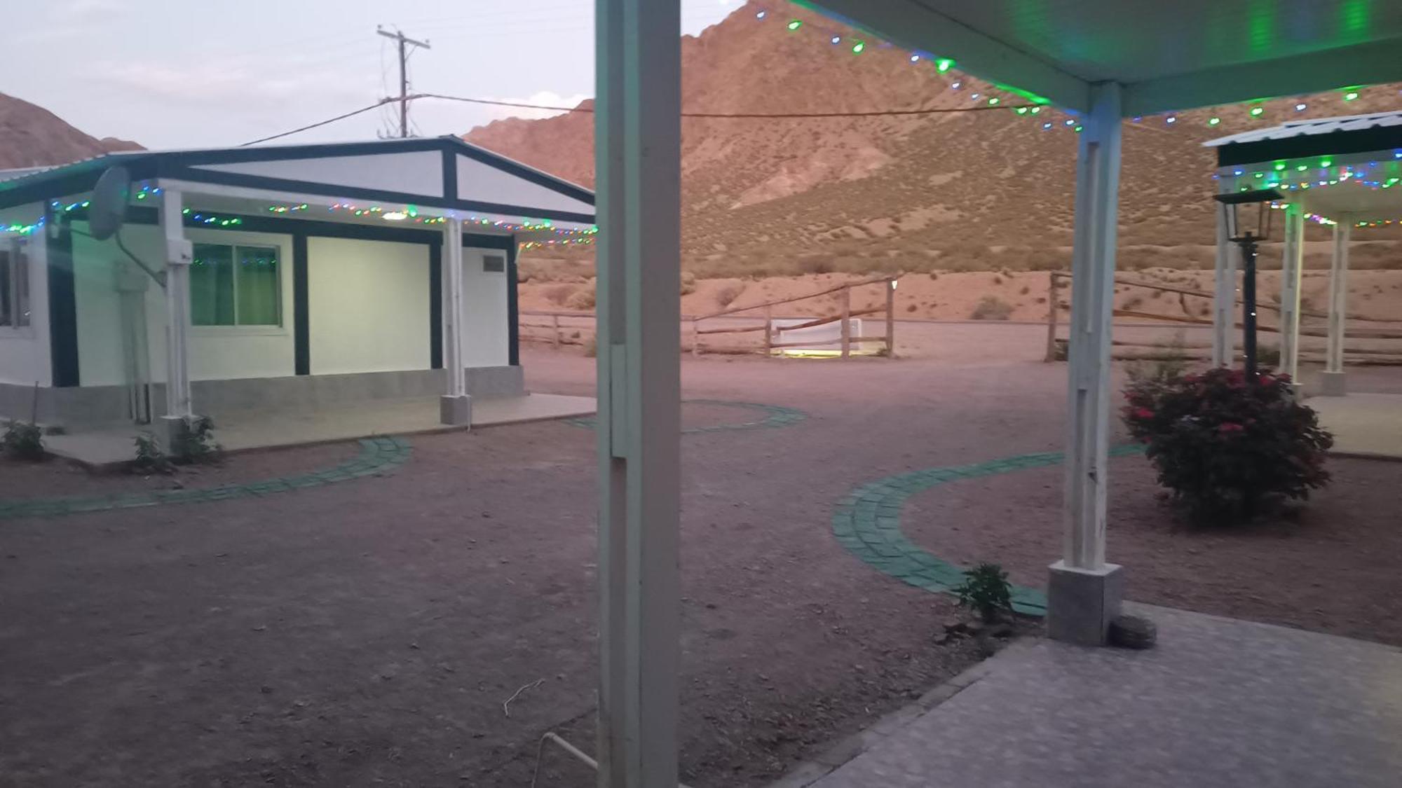 Cabanas De Los Andes Uspallata Eksteriør bilde