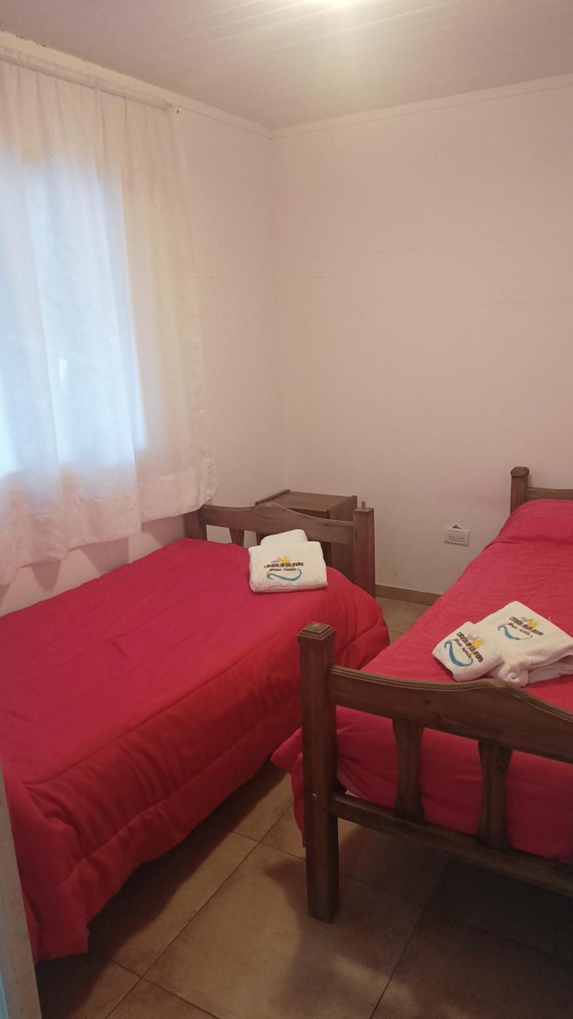 Cabanas De Los Andes Uspallata Eksteriør bilde