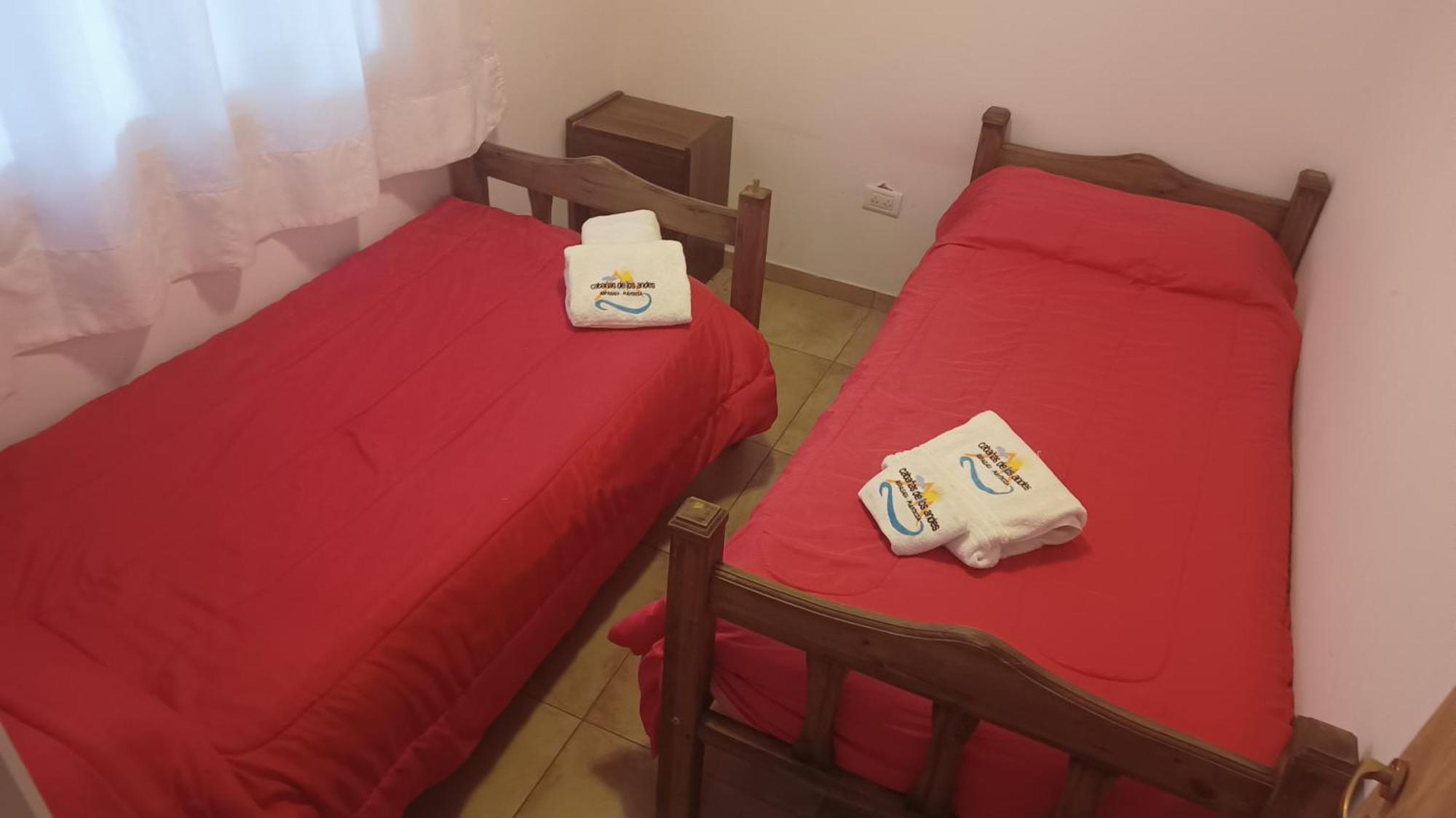 Cabanas De Los Andes Uspallata Eksteriør bilde