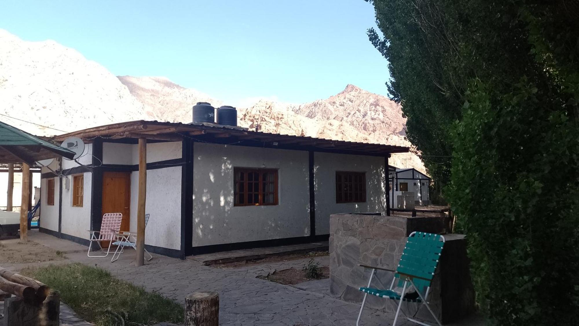Cabanas De Los Andes Uspallata Eksteriør bilde