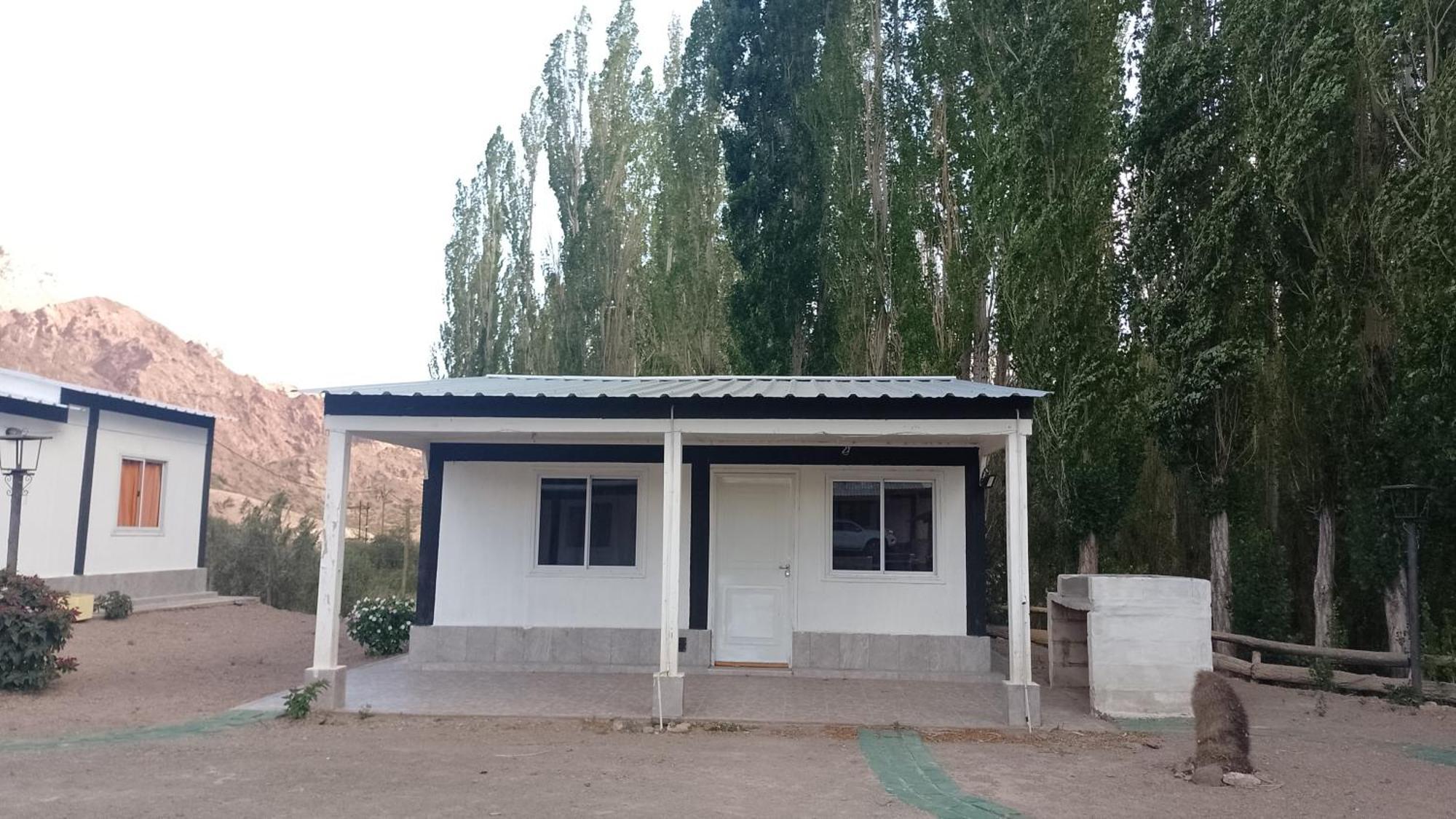 Cabanas De Los Andes Uspallata Eksteriør bilde