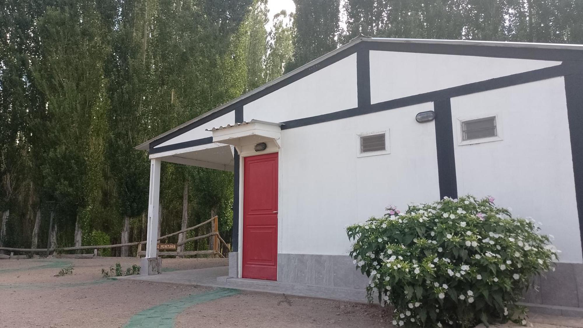 Cabanas De Los Andes Uspallata Eksteriør bilde