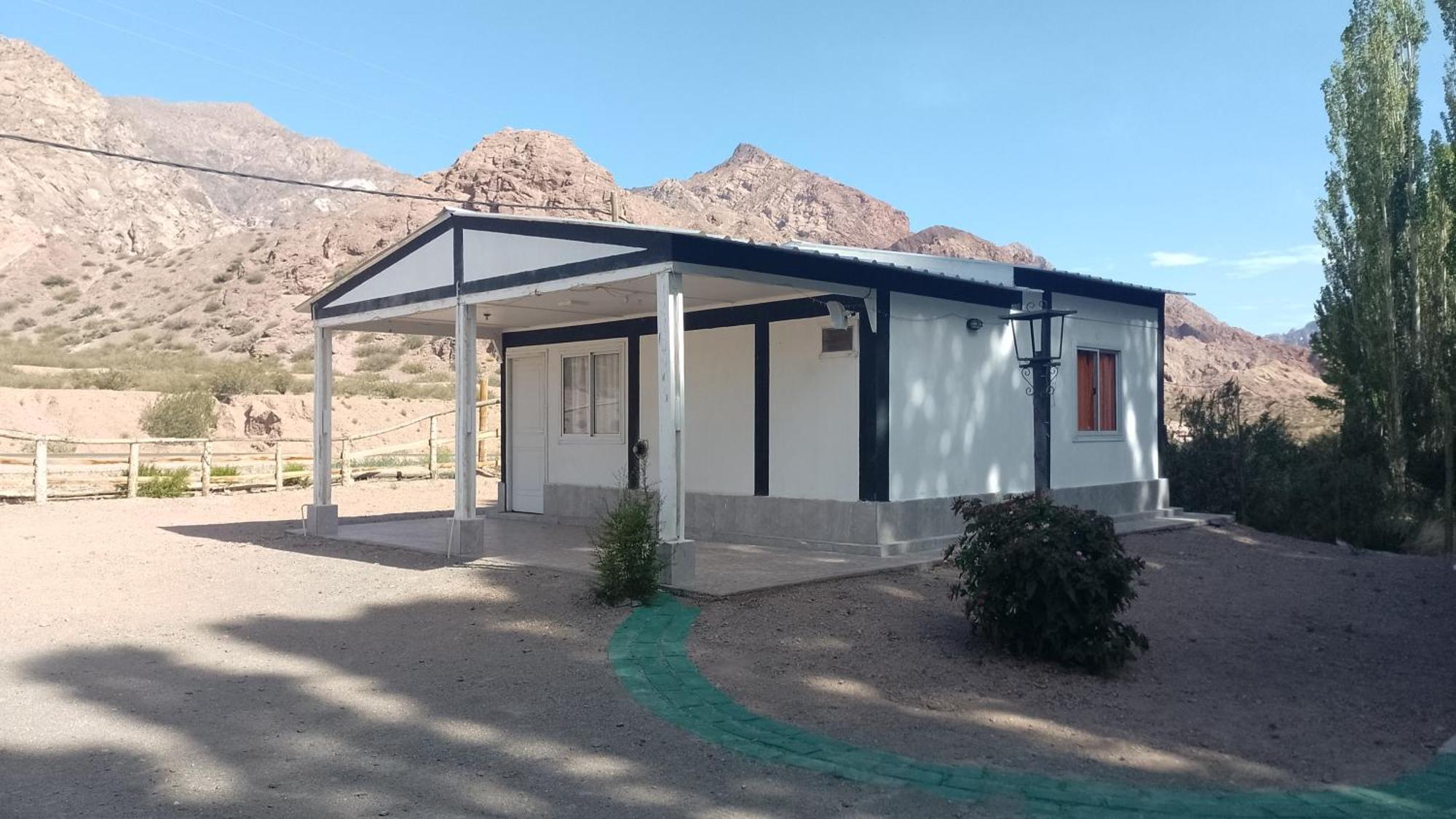 Cabanas De Los Andes Uspallata Eksteriør bilde