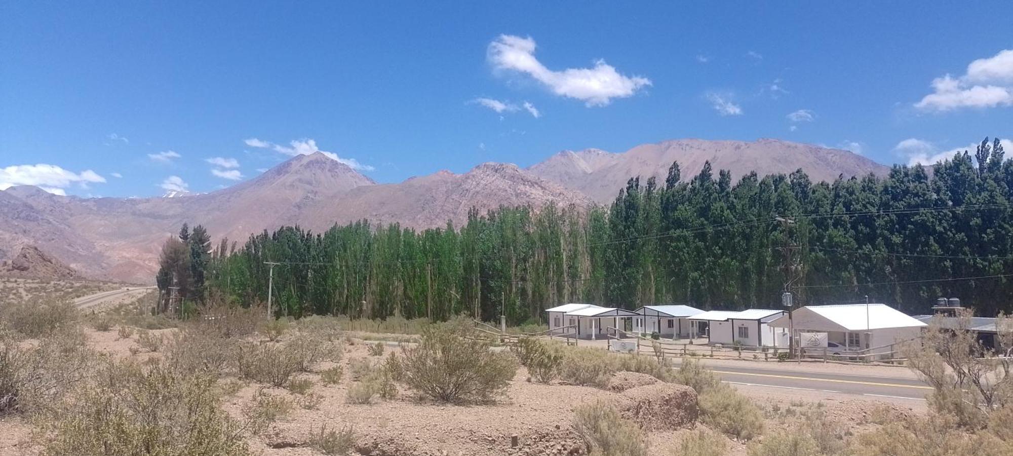 Cabanas De Los Andes Uspallata Eksteriør bilde