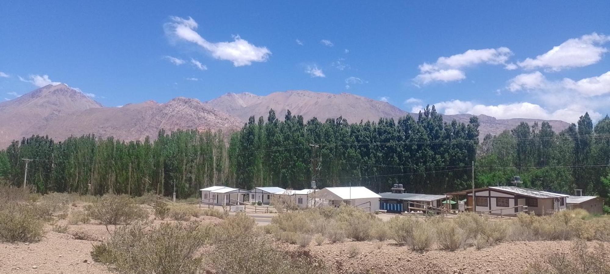 Cabanas De Los Andes Uspallata Eksteriør bilde