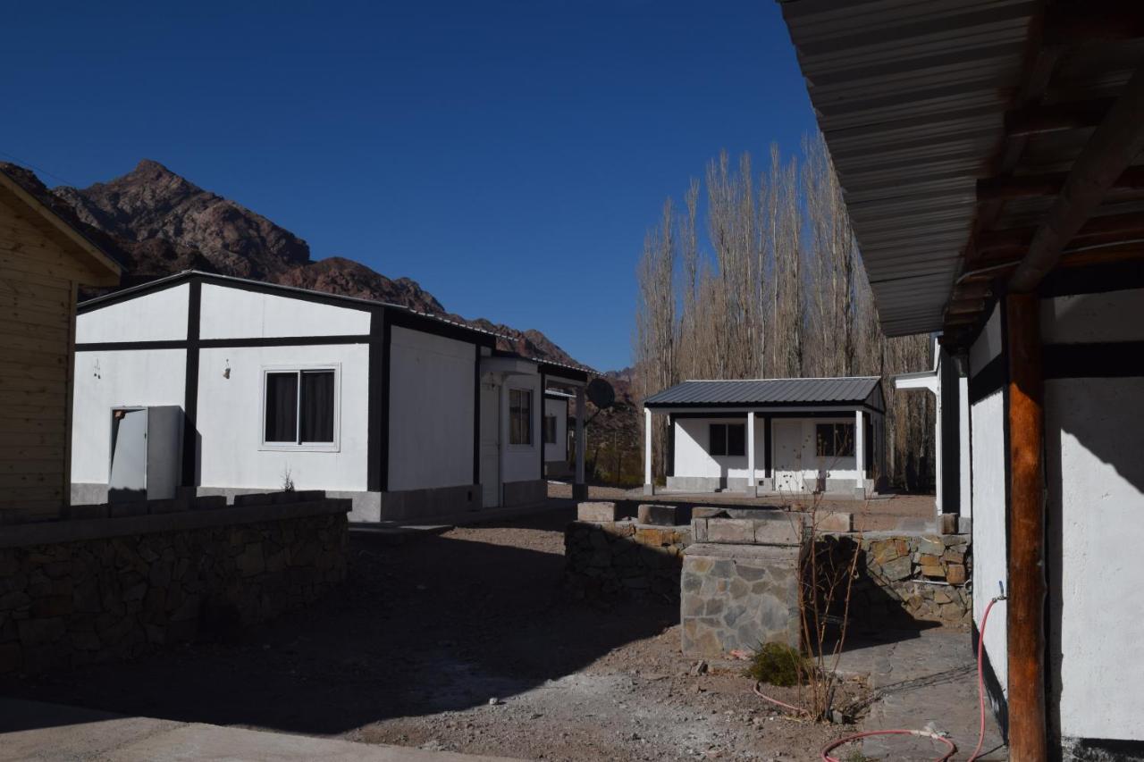 Cabanas De Los Andes Uspallata Eksteriør bilde